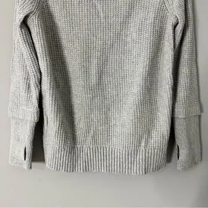 Market & spruce sharon thumb hole cotton blend pullove hotsell